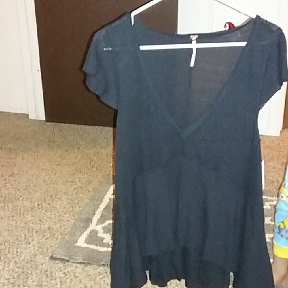 Womens free people shirt